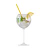 HappyGlass Miss Liza Gin-Tonic Glass Tritan 630 ml HappyGlass Miss Liza Gin-Tonic Glass Tritan 630 ml
