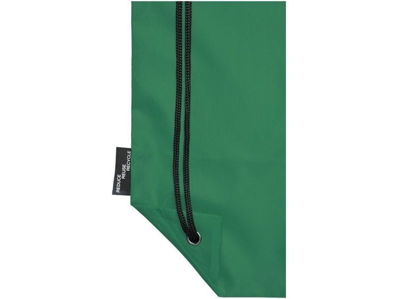 Oriole RPET rugzak met trekkoordsluiting 5L Oriole RPET rugzak met trekkoordsluiting 5L