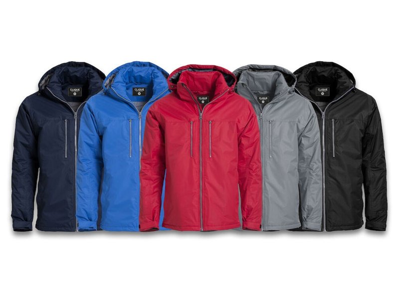 Clique Kingsland jassen, wind en waterdichte jassen met ruimte voor uw logo