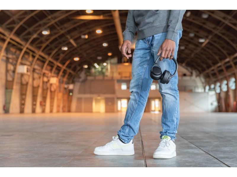 Urban Vitamin Palo Alto RCS rplastic hoofdtelefoon Urban Vitamin Palo Alto RCS rplastic hoofdtelefoon