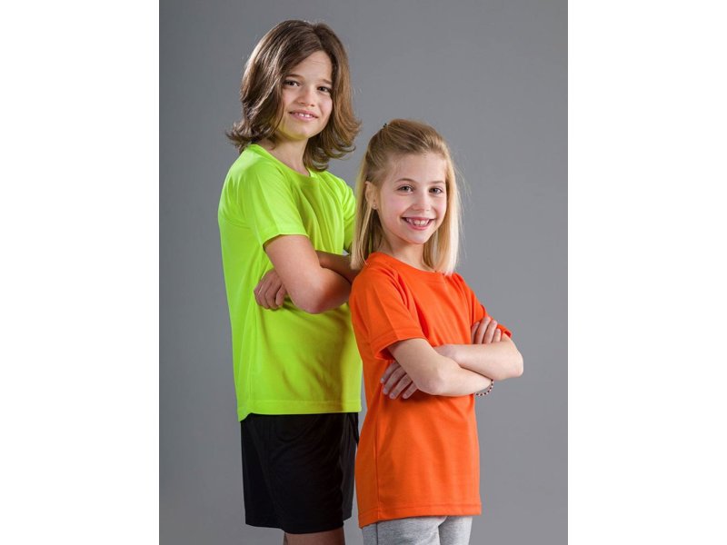 SP Run kids sportshirt, 140 gr/m² SP Run kids sportshirt, 140 gr/m²