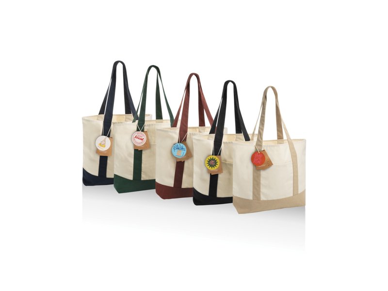 SHOP LOCAL AWARE™ recycled cotton 350gsm Tote bag SHOP LOCAL AWARE™ recycled cotton 350gsm Tote bag