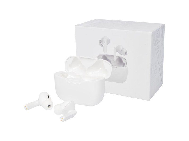 Essos 2.0 True Wireless automatisch koppelende oordopjes met houder Essos 2.0 True Wireless automatisch koppelende oordopjes met houder