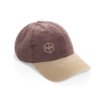 BEAU AWARE™ Washed 6 panel twill two tone cap BEAU AWARE™ Washed 6 panel twill two tone cap