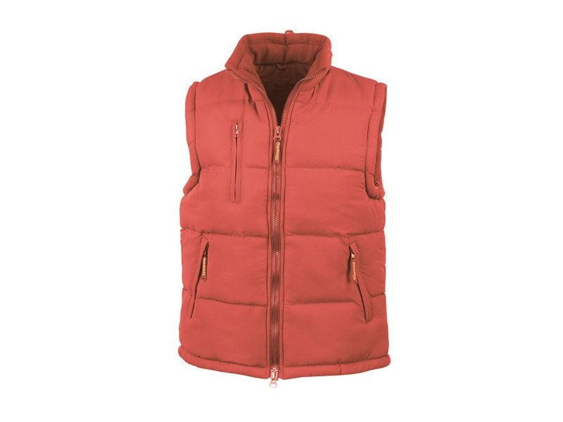 Result Ultra Padded bodywarmer » 100% Polyester (fleece) Result Ultra Padded bodywarmer » 100% Polyester (fleece)