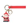 Kerstman sleutelhanger