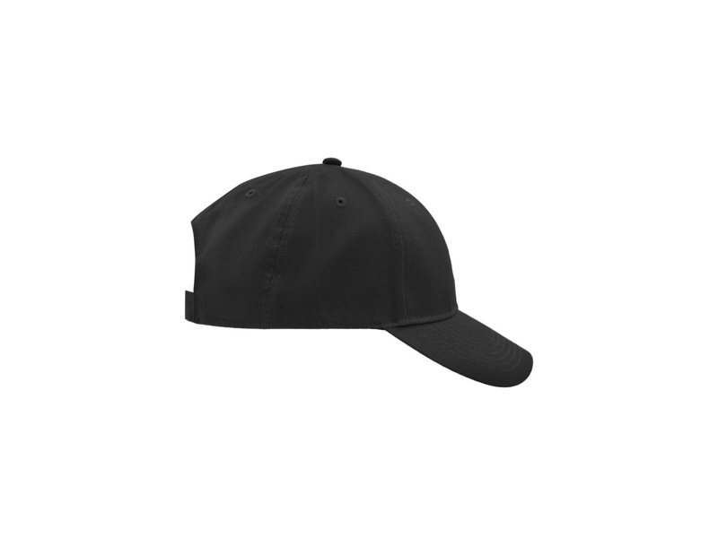 Brushed 6 Panel Cap