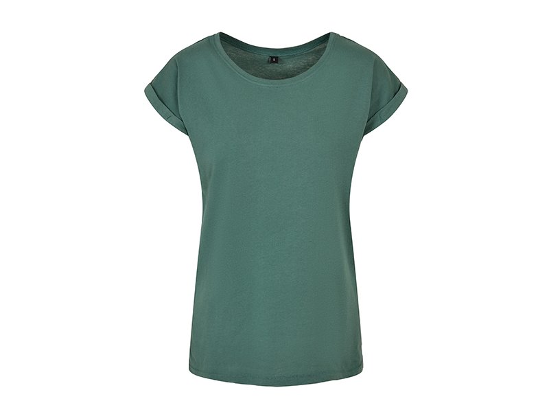 BYB Women's extended shoulder tee BYB Women's extended shoulder tee