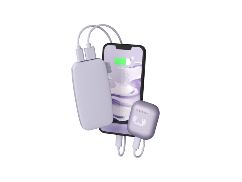 Fresh 'n Rebel Powerbank 6000 mAh USB-C Fresh 'n Rebel Powerbank 6000 mAh USB-C