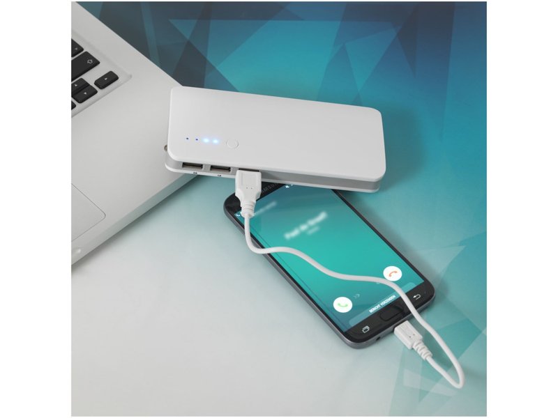 Krachtige powerbank voor een scherpe prijs! Laat uw powerbanks door ons bedrukken Krachtige powerbank voor een scherpe prijs! Laat uw powerbanks door ons bedrukken