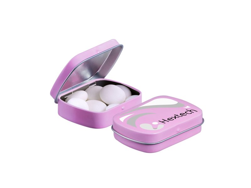 Mini scharnierblikje Mentos