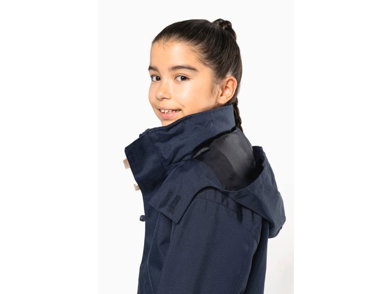 Kinder Parka jassen bedrukken met logo en/of tekst » Lange jassen tegen wind en regen Kinder Parka jassen bedrukken met logo en/of tekst » Lange jassen tegen wind en regen