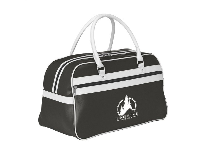 Retro sporttassen als relatiegeschenk? Bedruk uw bedrijfslogo op deze retro sportbag Retro sporttassen als relatiegeschenk? Bedruk uw bedrijfslogo op deze retro sportbag