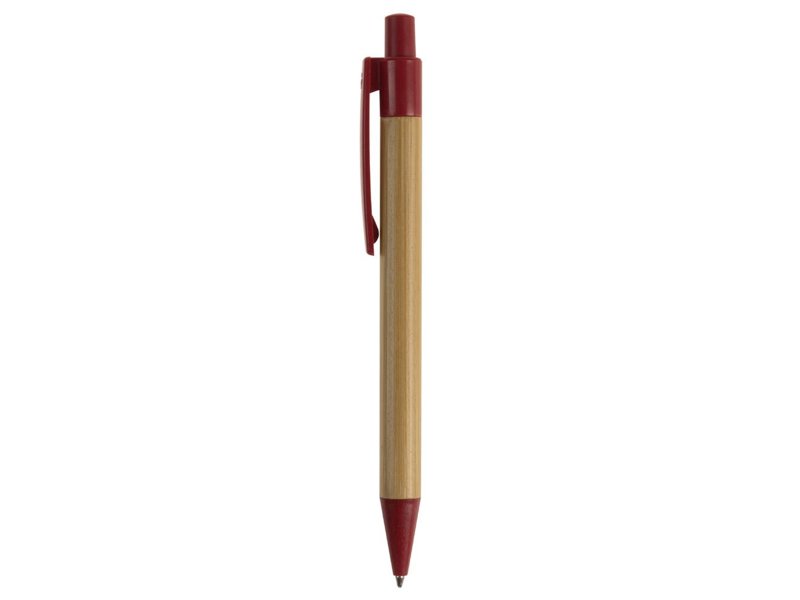 Ball pen bamboe met tarwestro