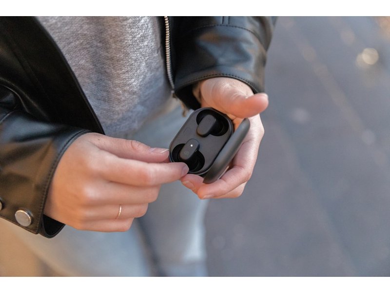 Urban Vitamin Gilroy hybride ANC- en ENC-oordopjes Urban Vitamin Gilroy hybride ANC- en ENC-oordopjes