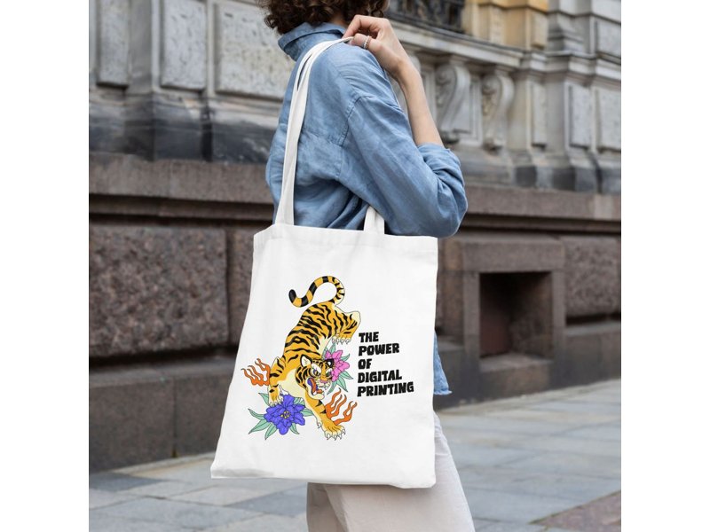 Katoenen draagtas bedrukken met logo | Totziens Promotions Katoenen draagtas bedrukken met logo | Totziens Promotions