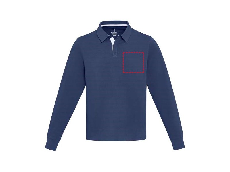 Elevate Clyde organic rugbypolo Elevate Clyde organic rugbypolo