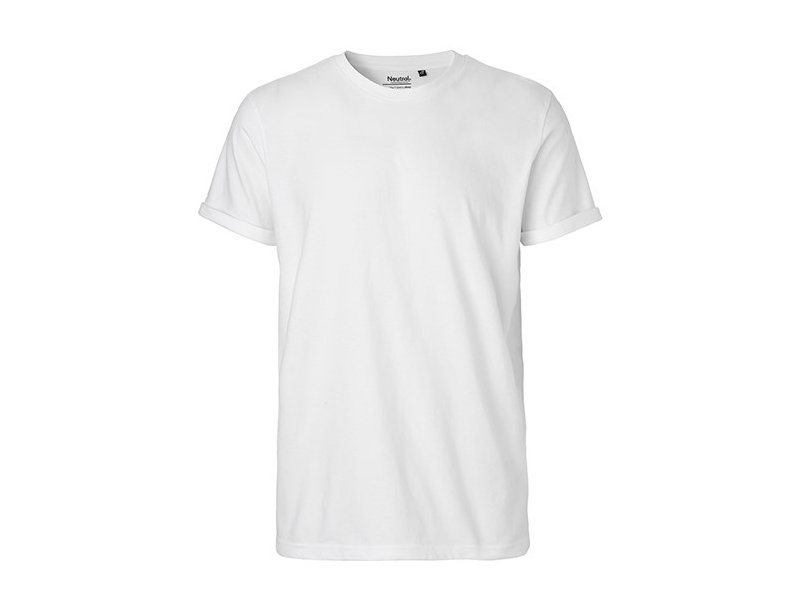 Neutral - Men´s Roll Up Sleeve T-Shirt | TotZiens Promotions Neutral - Men´s Roll Up Sleeve T-Shirt | TotZiens Promotions
