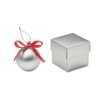 Kerstbal geschenkdoos