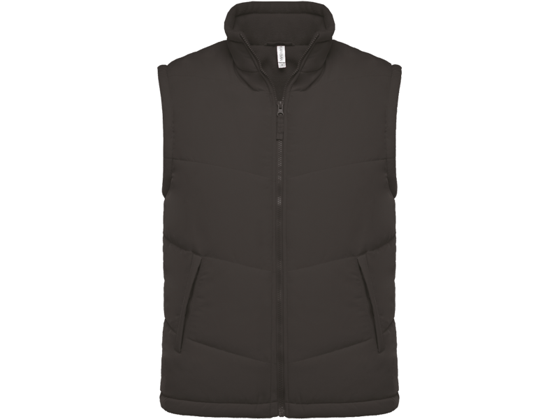 Kariban Met fleece gevoerde bodywarmer Kariban Met fleece gevoerde bodywarmer