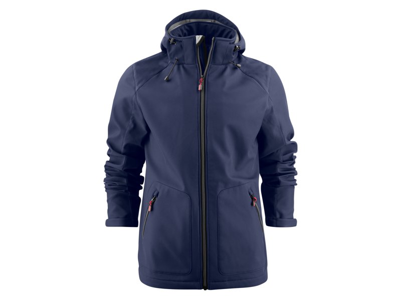 Softshell jas met capuchon Softshell jas met capuchon