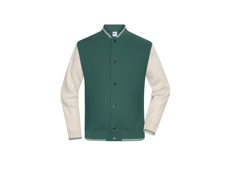 Mooie college jackets borduren/bedrukken met eigen logo Mooie college jackets borduren/bedrukken met eigen logo