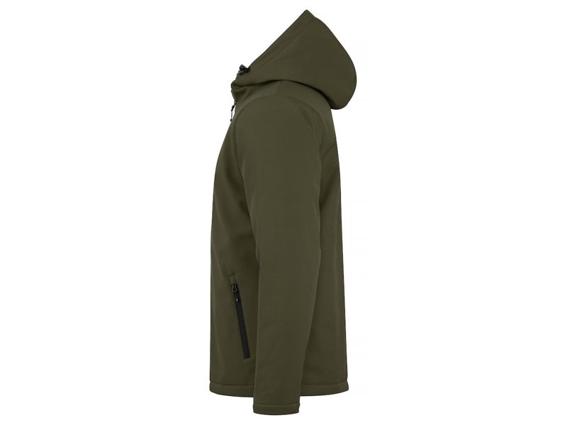 Clique Padded Hoody Softshell jas Clique Padded Hoody Softshell jas