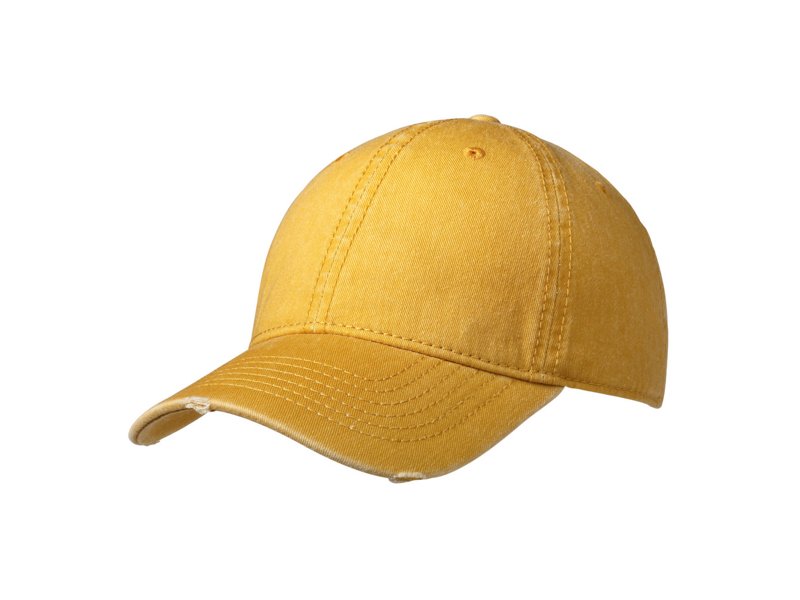 Washed Pigment Dyed Cap