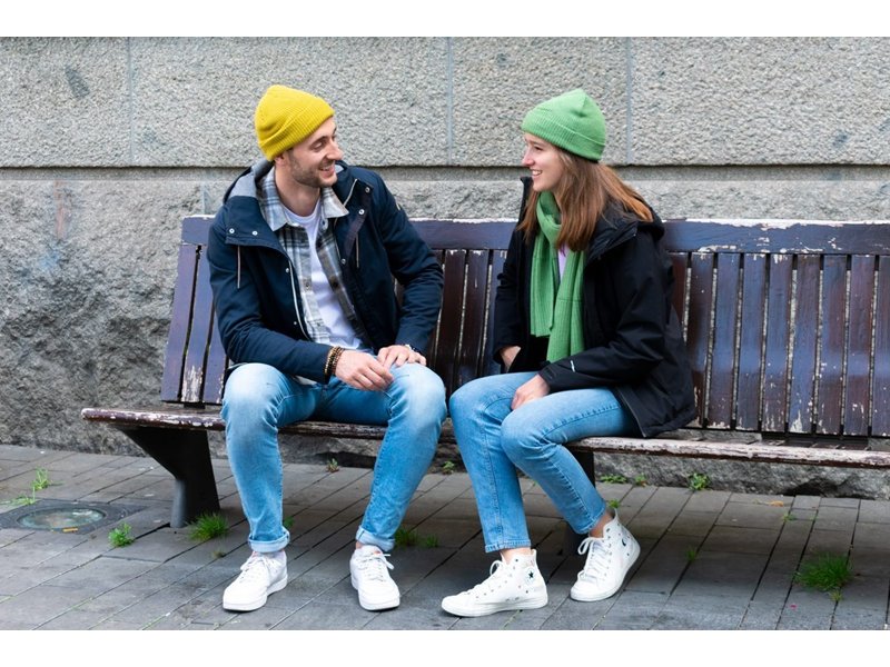 Grof gebreide Fisher hat Grof gebreide Fisher hat