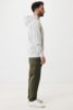 Iqoniq Yengo recycled katoen hoodie met steekzakken Iqoniq Yengo recycled katoen hoodie met steekzakken