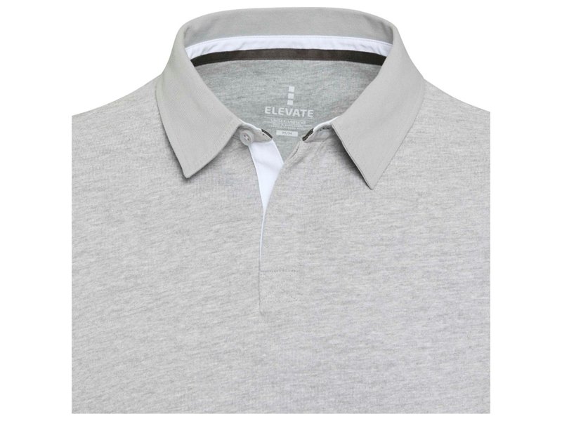 Elevate Clyde organic rugbypolo Elevate Clyde organic rugbypolo