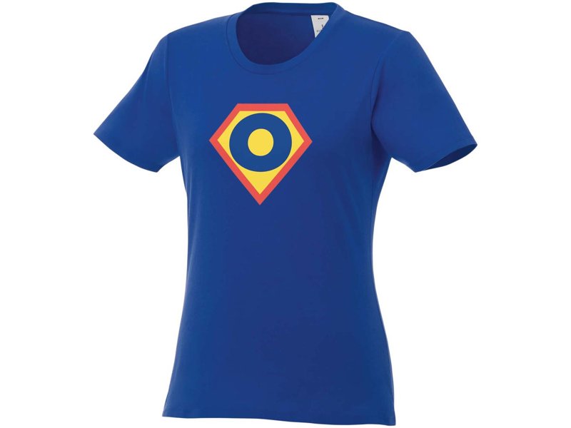 Heros dames t-shirt met korte mouwen Heros dames t-shirt met korte mouwen