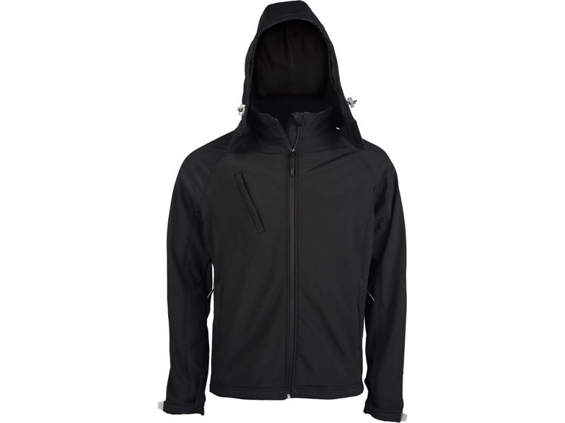 Voordelige warme softshell jas >> Snel leverbaar met eigen logo