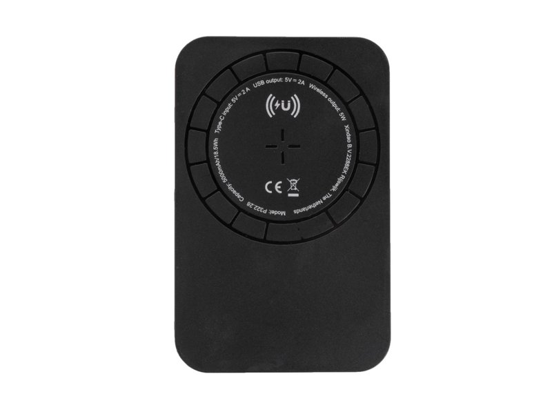 Magnetische 5000 mAh 5W draadloze powerbank