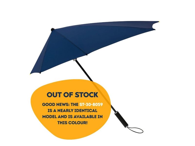 STORMaxi stormparaplu met handopening en windproof functie STORMaxi stormparaplu met handopening en windproof functie