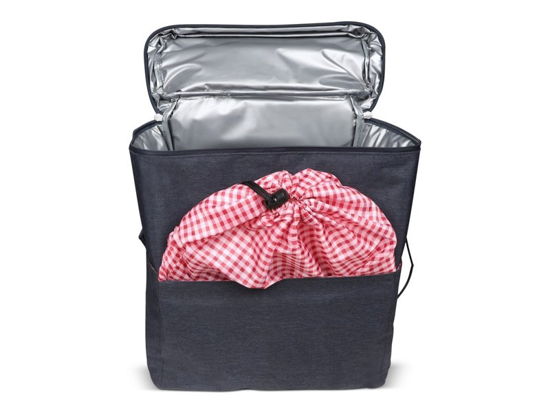 Dubbele fietstas R-PET Dubbele fietstas R-PET