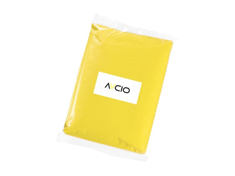 Clear regenponcho