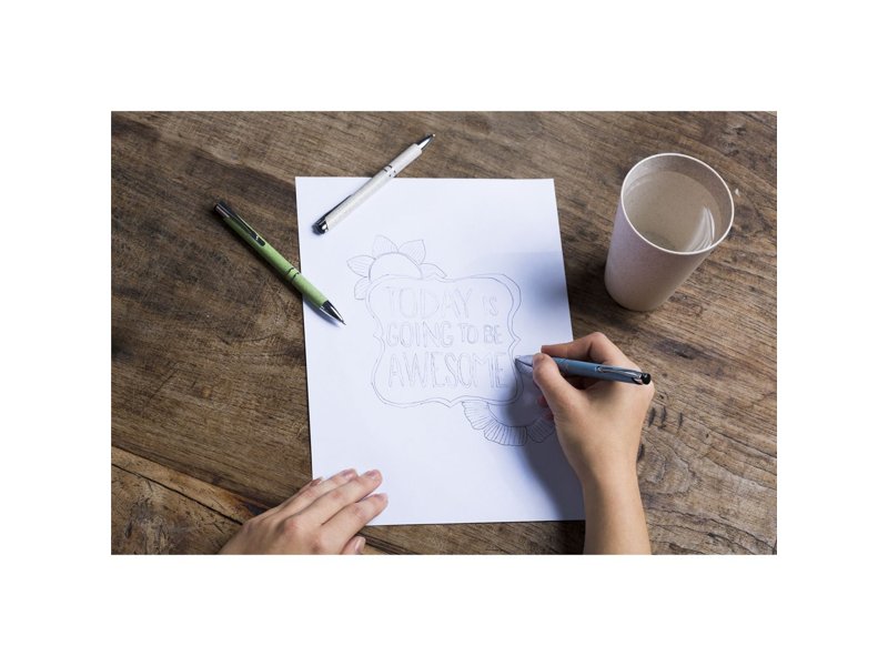 Ebony Wheat tarwestro pennen