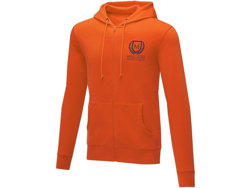 Theron heren hoodie met ritssluiting Theron heren hoodie met ritssluiting