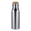 Thermo fles met bamboe deksel 500ml