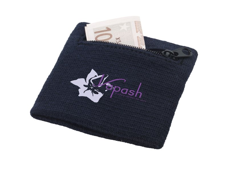 Brisky zweetbandje met rits