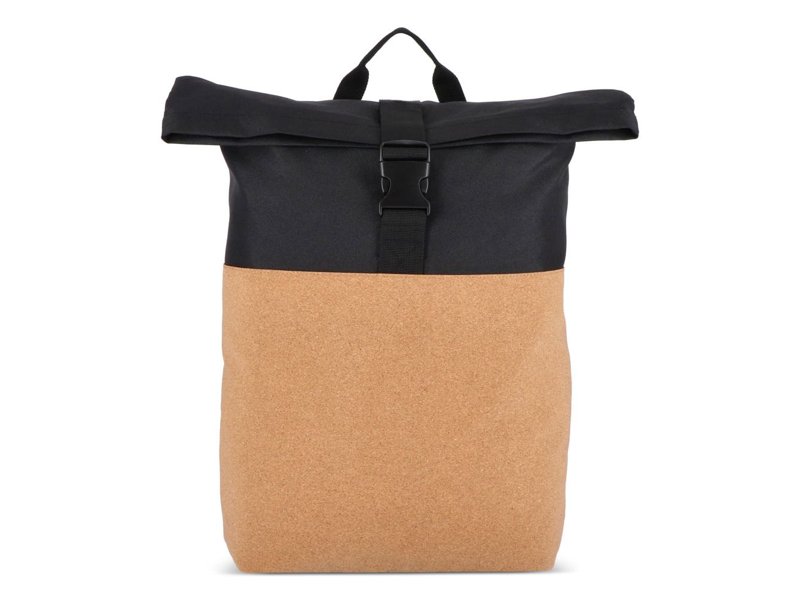 Rolltop rugzak kurk & R-PET 18L