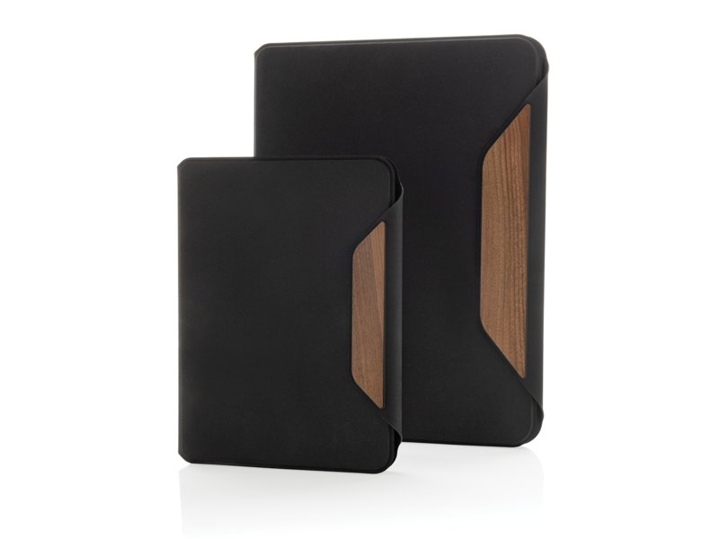 Teri AWARE™ RPET and walnoot A4 portfolio