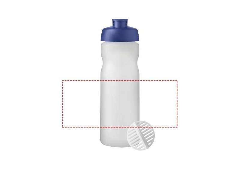 Baseline® Plus 650 ml sportfles met shaker bal