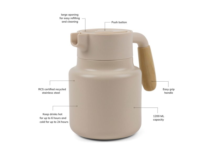 VINGA Arbe RCS isoleerkan 1200 ml VINGA Arbe RCS isoleerkan 1200 ml