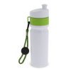 Sportfles met rand en koord 750ml Sportfles met rand en koord 750ml