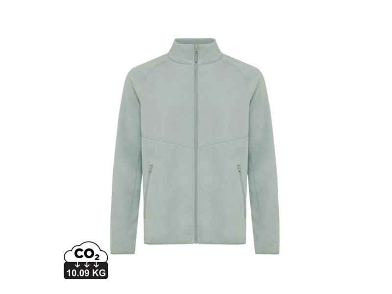 IQONIQ Talung gerecycled polyester fleece jas
