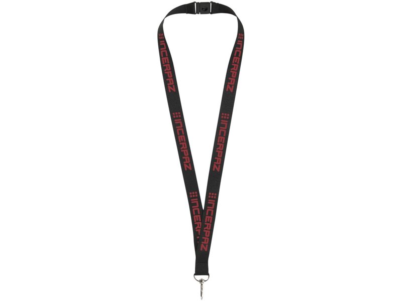 Lago lanyard met veiligheidssluiting Lago lanyard met veiligheidssluiting