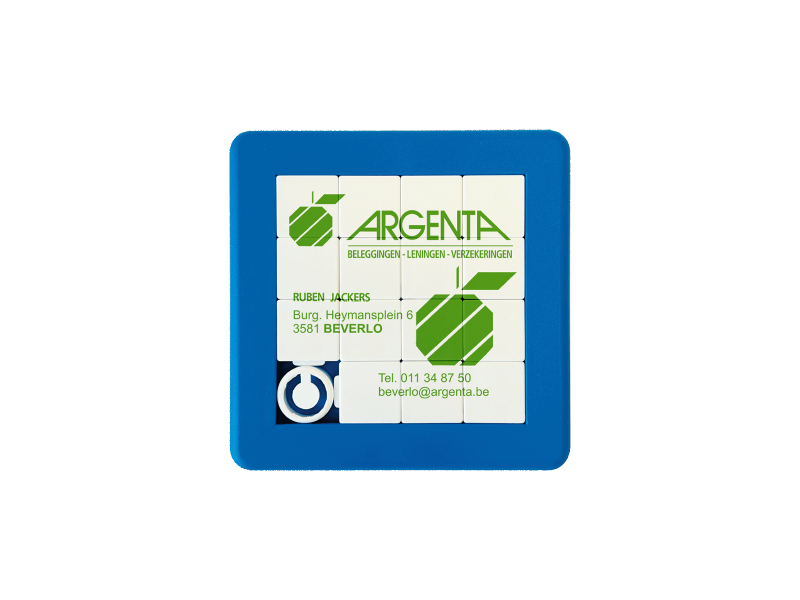 Schuifpuzzel vierkant | TotZiens Promotions