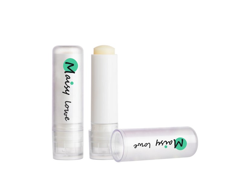 Lippenbalsem standaard bedrukken